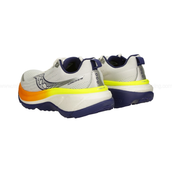 Saucony Hurricane 25 - White/Frigid