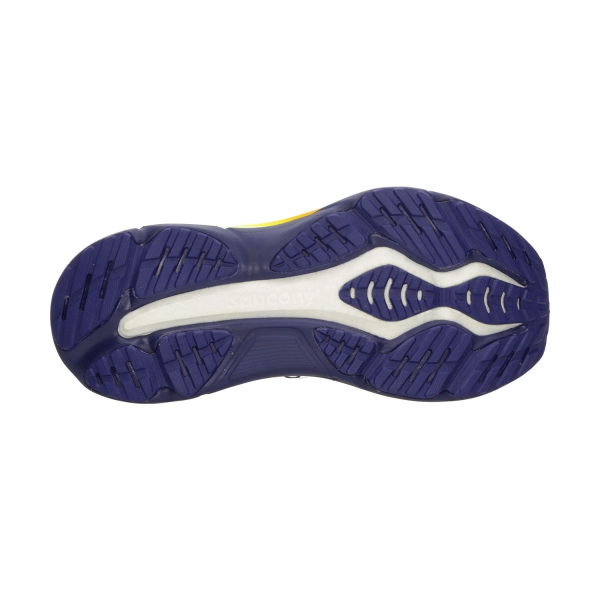 Saucony Hurricane 25 - White/Frigid