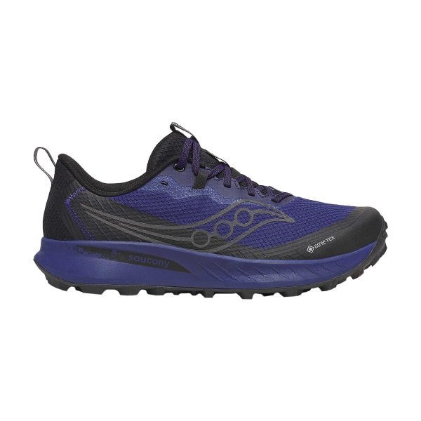 Scarpe Trail Running Uomo Saucony Peregrine 15 GTX  Regal/Black S20992262