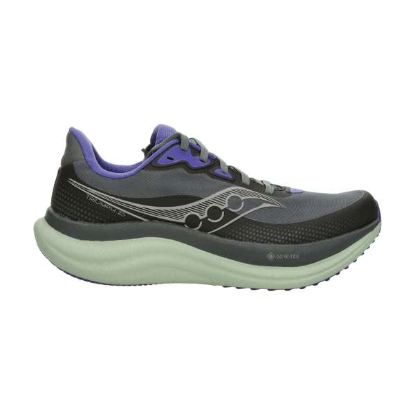 Scarpe Running Neutre Donna Saucony Triumph 23 GTX  Shadow/Aloe S1102501