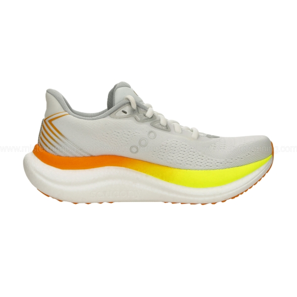 Saucony Triumph 23 - White/Citron