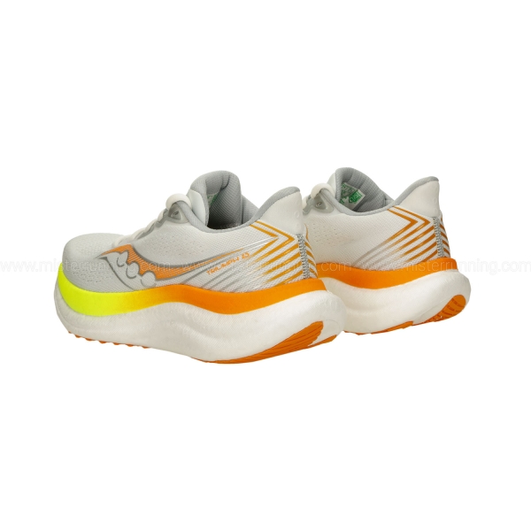 Saucony Triumph 23 - White/Citron