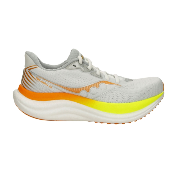 Scarpe Running Neutre Donna Saucony Triumph 23  White/Citron S11023343