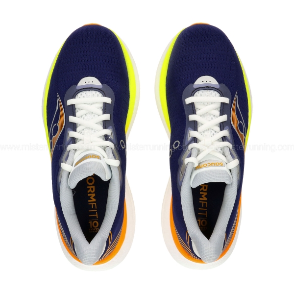 Saucony Triumph 23 - Frigid/Citron
