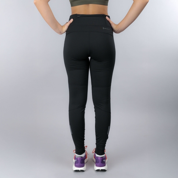 Scott Endurance Warm Tights - Black