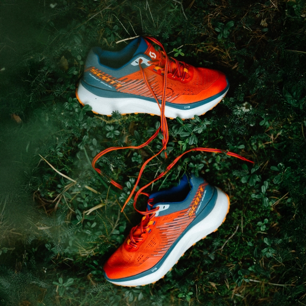 Scott Pursuit Gravel - Mars Red/Iron Blue