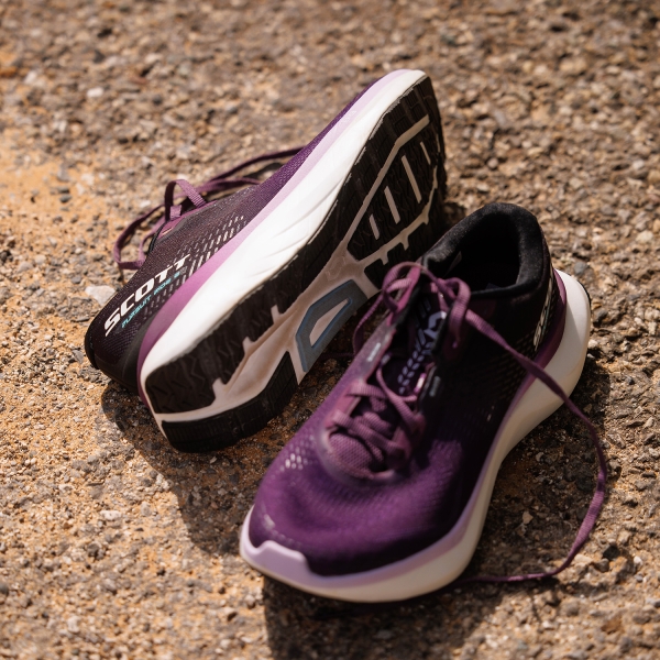 Scott Pursuit Ride 2 - Black/Night Purple