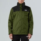 The North Face Evolve II Triclimate Giacca - Forest Olive/Asphalt Grey