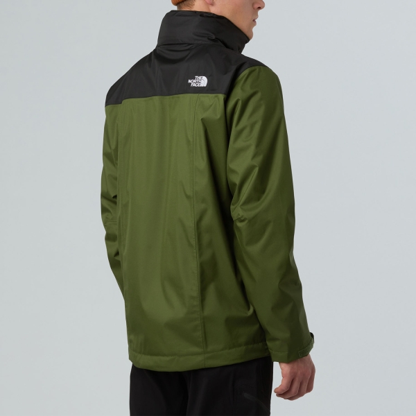 The North Face Evolve II Triclimate Giacca - Forest Olive/Asphalt Grey