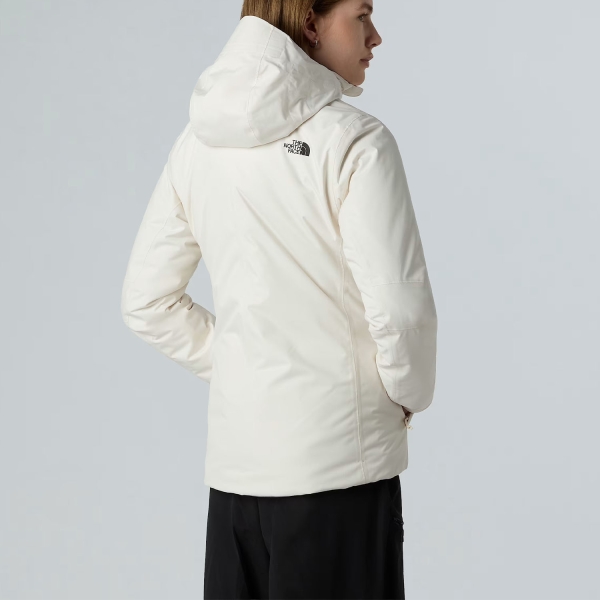 The North Face Quest Insulated Jacket - White Dune/NPF