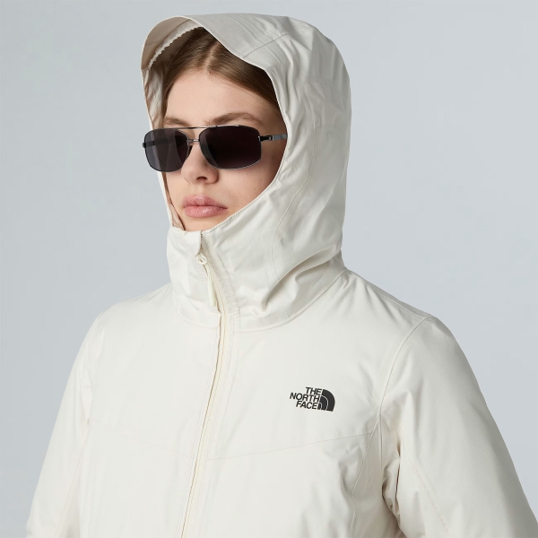 The North Face Quest Insulated Jacket - White Dune/NPF