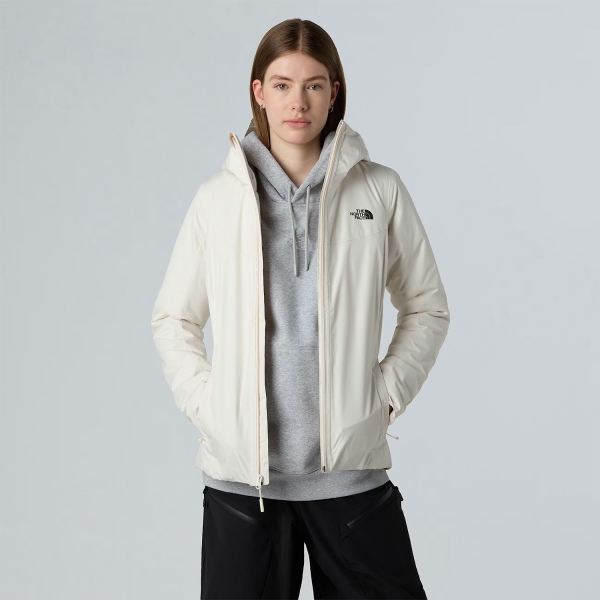 The North Face Quest Insulated Jacket - White Dune/NPF