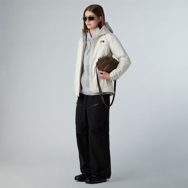 The North Face Quest Insulated Jacket - White Dune/NPF