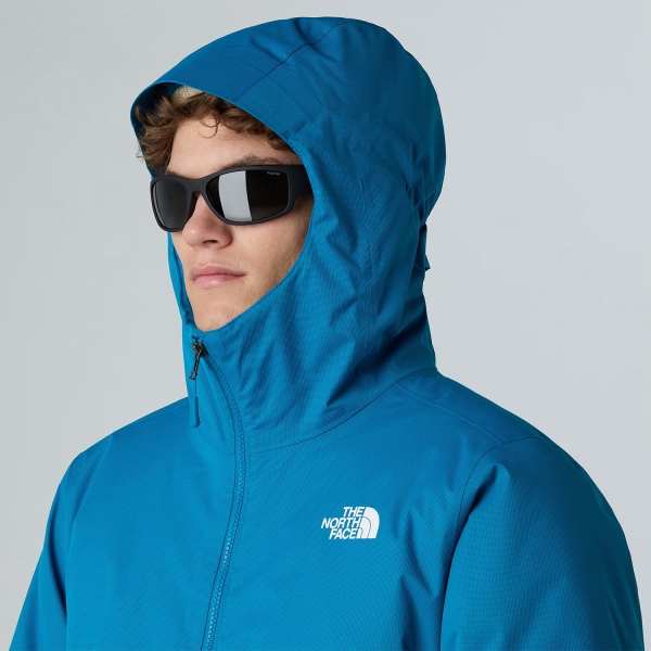 The North Face Quest Insulated Giacca - Dusk Blue/Dark Heather