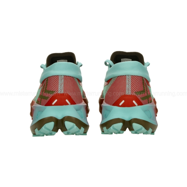 X-Bionic TerraSkin X02 - Burnt Red/Aqua/Dark Kaki