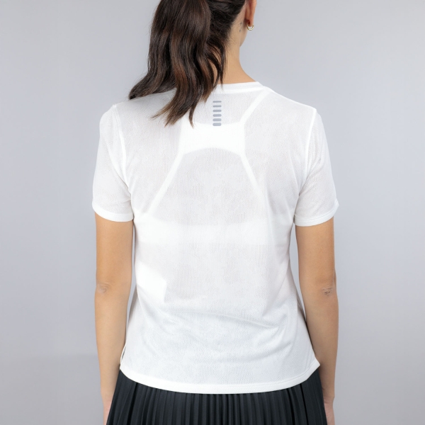 Under Armour Launch Logo Maglietta - White