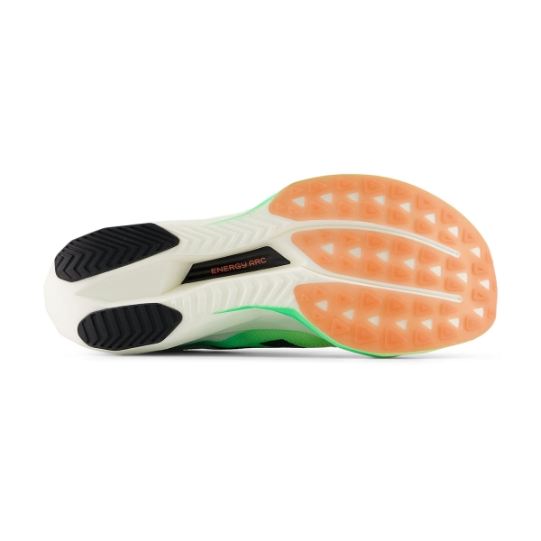 New Balance FuelCell SuperComp Elite v5 - White Lime