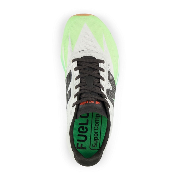New Balance FuelCell SuperComp Elite v5 - White Lime