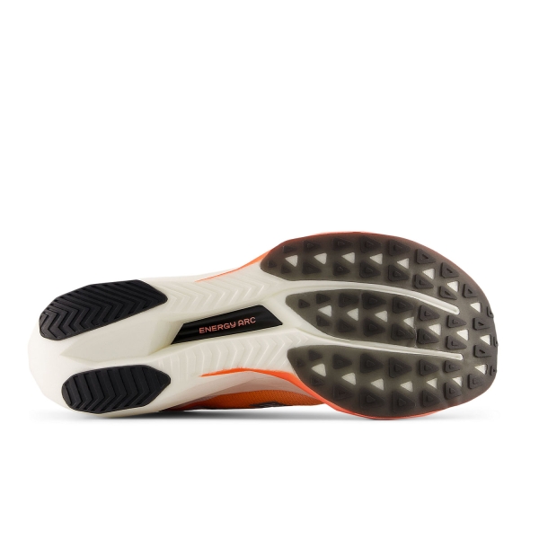 New Balance FuelCell SuperComp Elite v5 - Grapefruit/Grey Matter/Poppy
