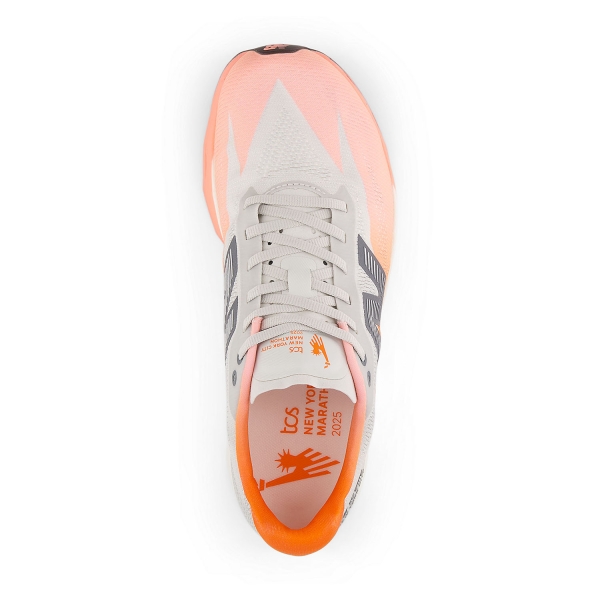 New Balance FuelCell SuperComp Elite v5 - Grapefruit/Grey Matter/Poppy