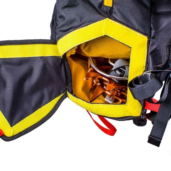 La Sportiva Skimo Mochila - Black/Yellow