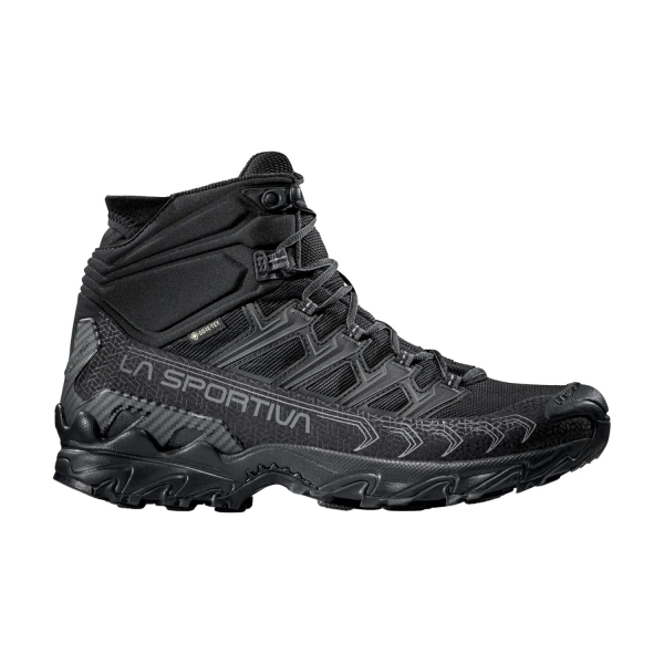 Zapatillas Outdoor Hombre La Sportiva Ultra Raptor II Mid GTX  Black/Reflective ZFHS151K00G31