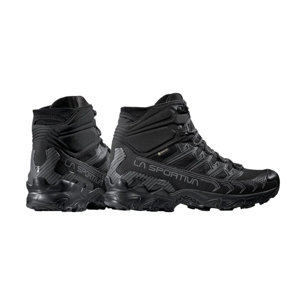 La Sportiva Ultra Raptor II Mid GTX - Black/Reflective