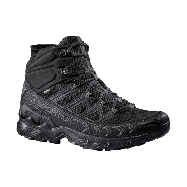 La Sportiva Ultra Raptor II Mid GTX - Black/Reflective
