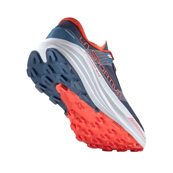 La Sportiva Prodigio Max - Night Sky/Mountain Red