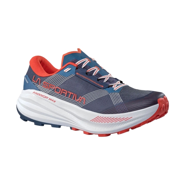 La Sportiva Prodigio Max - Night Sky/Mountain Red
