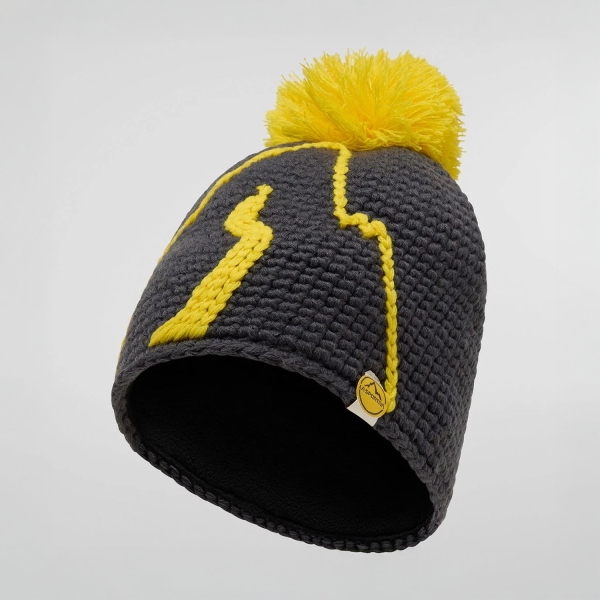 Berretto Running La Sportiva Dorado Berretto  Carbon/Yellow ZZSH037G00Y00