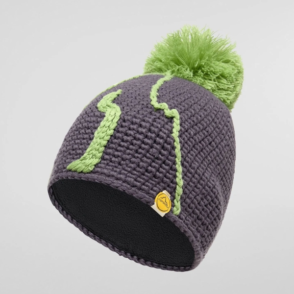 Berretto Running La Sportiva Dorado Berretto  Onyx/Aspen Green ZZSH037G19E37