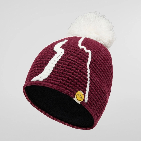 Berretto Running La Sportiva Dorado Berretto  Redwood/Chalk ZZSH037R25W04