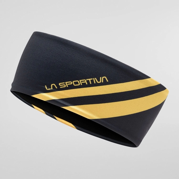 Fascia Termica La Sportiva Diagonal Fascia  Black/Yellow ZZSH050K00Y00