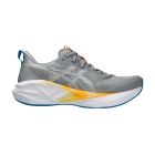 ASICS Novablast 5 - Gravel/White