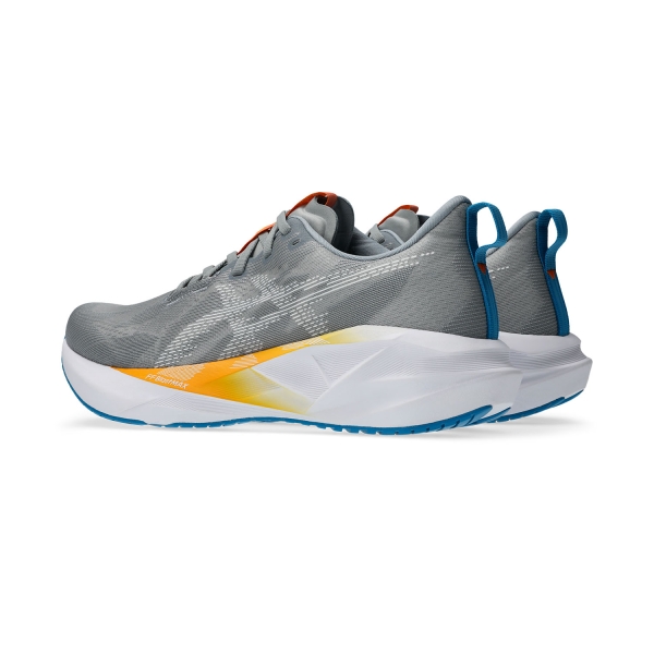 ASICS Novablast 5 - Gravel/White