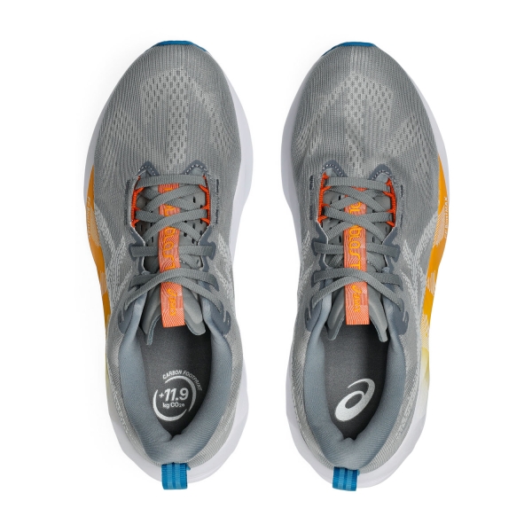 ASICS Novablast 5 - Gravel/White