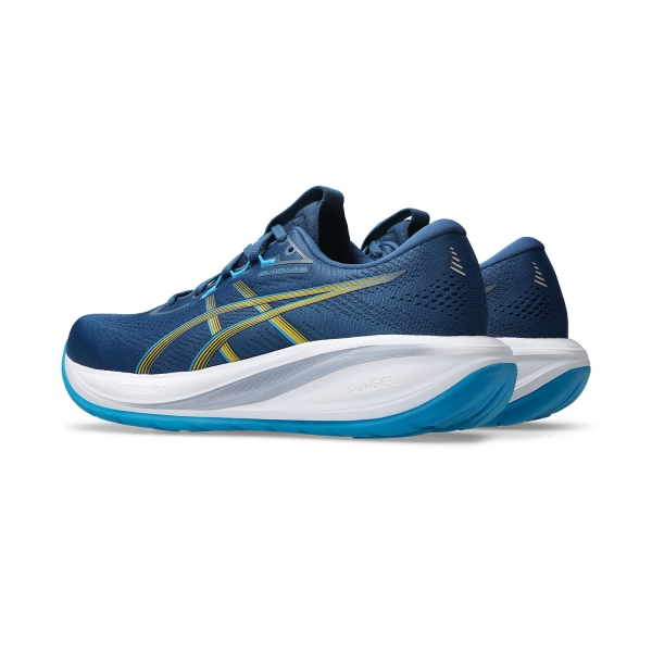ASICS GEL Cumulus 28 - Twilight Blue/Yamabuki