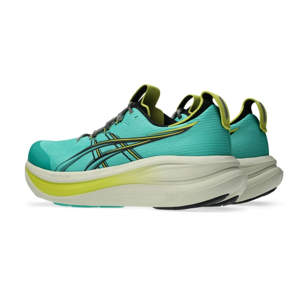 ASICS GEL Nimbus 28 TR - Aurora Green/Black
