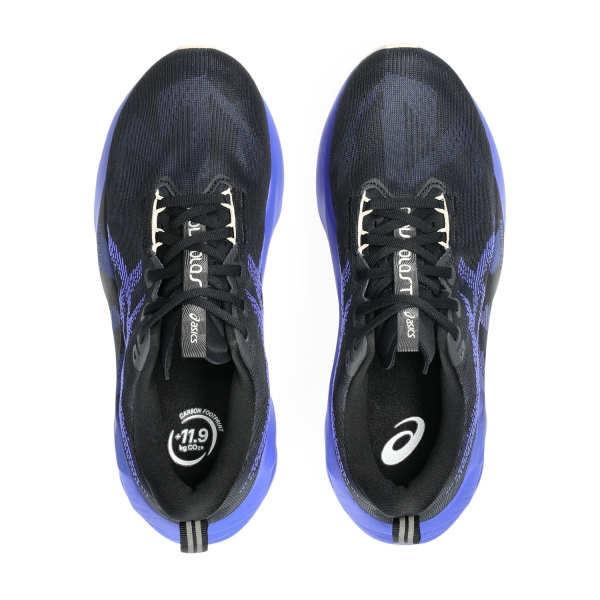 ASICS Novablast 5 - Black/Cobalt Burst