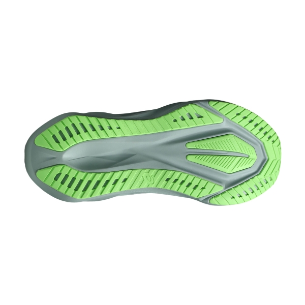 ASICS Novablast 5 - Cold Moss/Light Orange