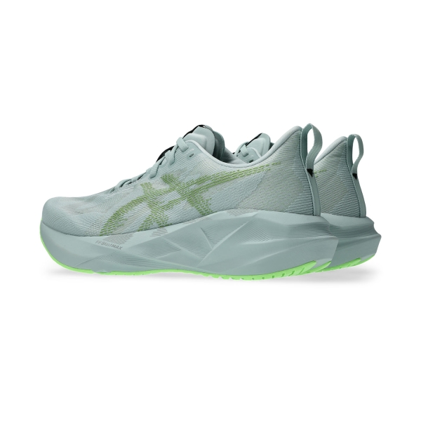 ASICS Novablast 5 - Cold Moss/Light Orange