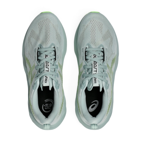 ASICS Novablast 5 - Cold Moss/Light Orange