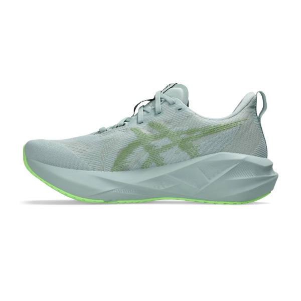 ASICS Novablast 5 - Cold Moss/Light Orange