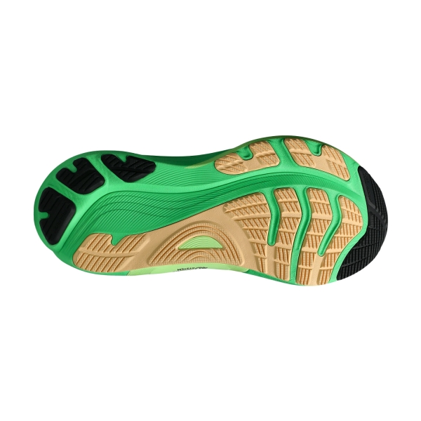 ASICS Gel Kayano 32 - Black/Vital Green