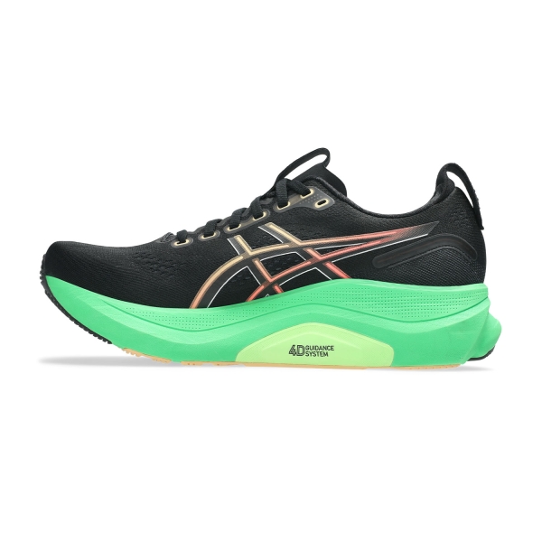 ASICS Gel Kayano 32 - Black/Vital Green