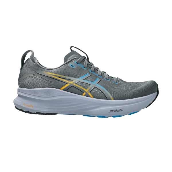 Zapatillas Running Estables Hombre ASICS Gel Kayano 32  Steel Grey/Aegean Blue 1011C052022