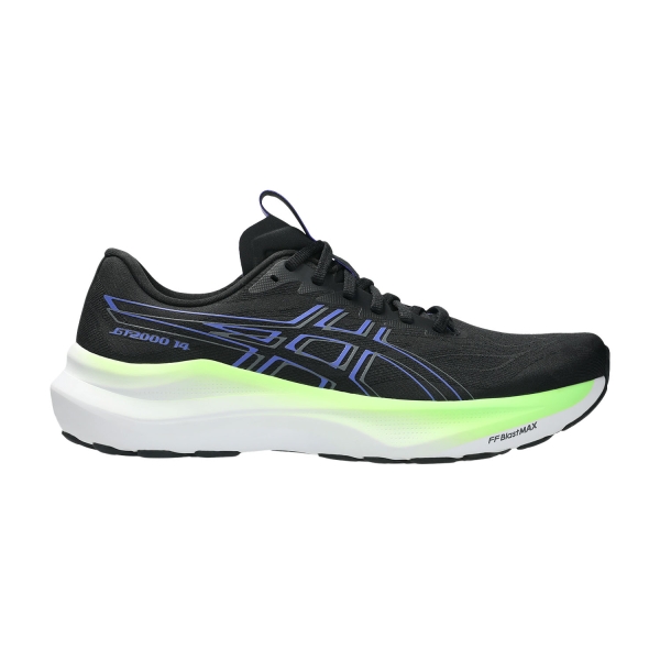 Scarpe Running Stabili Uomo ASICS GT 2000 14  Black/Cobalt Burst 1011C056004