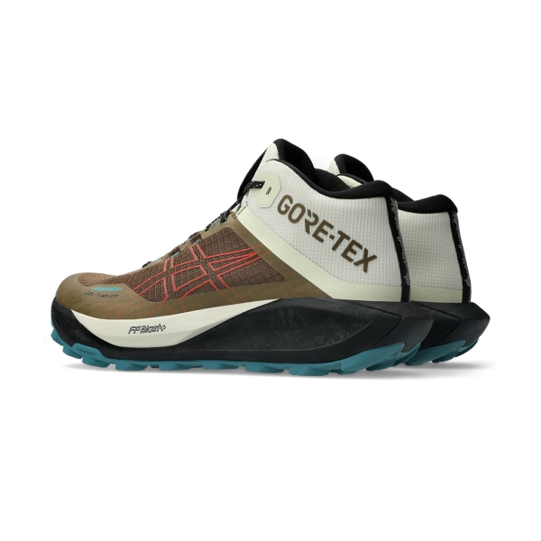 ASICS Gel Trabuco MT GTX - Clay Canyon/Spice Latte