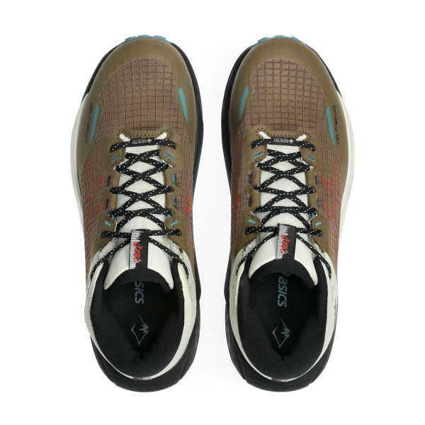 ASICS Gel Trabuco MT GTX - Clay Canyon/Spice Latte
